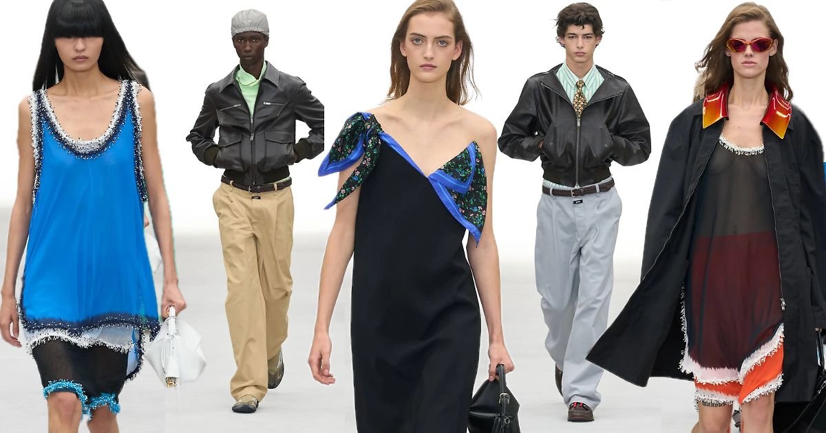 LOEWE Xuân Hè: Khi Mỹ thập niên 1990 gặp Tây Ban Nha