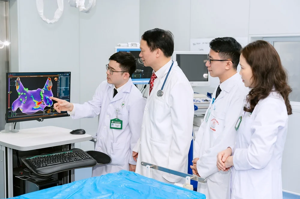 Từ người học đến đối tác toàn cầu trong tim mạch Việt Nam