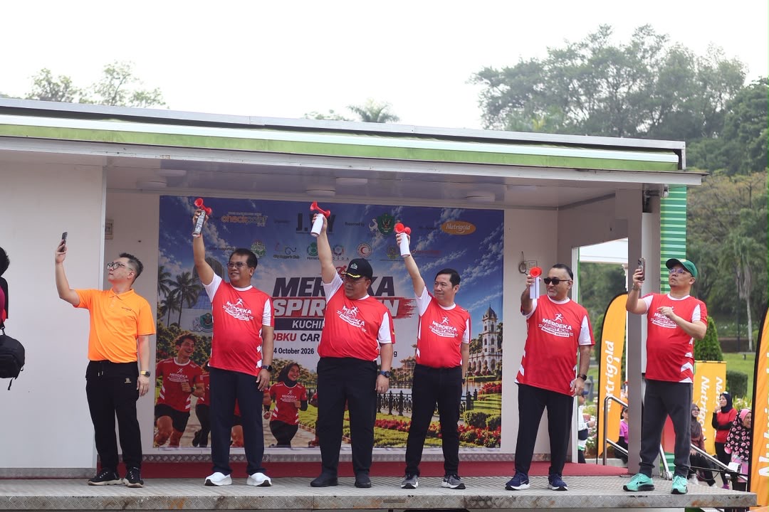 Acara Larian Komunitas Membuka Pintu untuk Semua