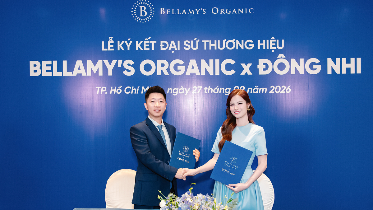 Đông Nhi làm đại sứ Bellamy's Organic: niềm tin hữu cơ cho mẹ Việt