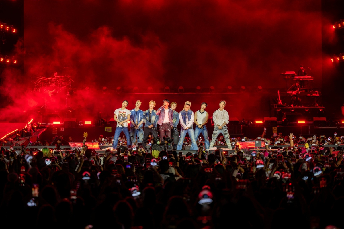 BIGBANG, Stray Kids và TREASURE: kỷ nguyên sân vận động K-pop