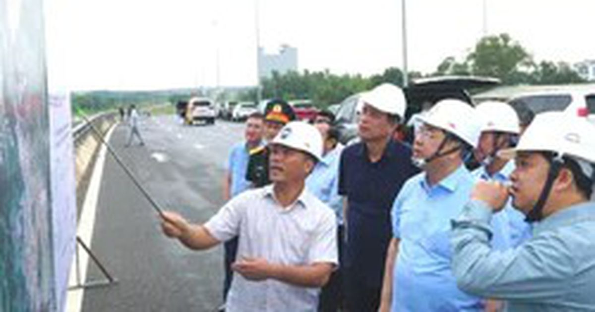 Sân bay Long Thành vào giai đoạn nước rút giao thông kết nối