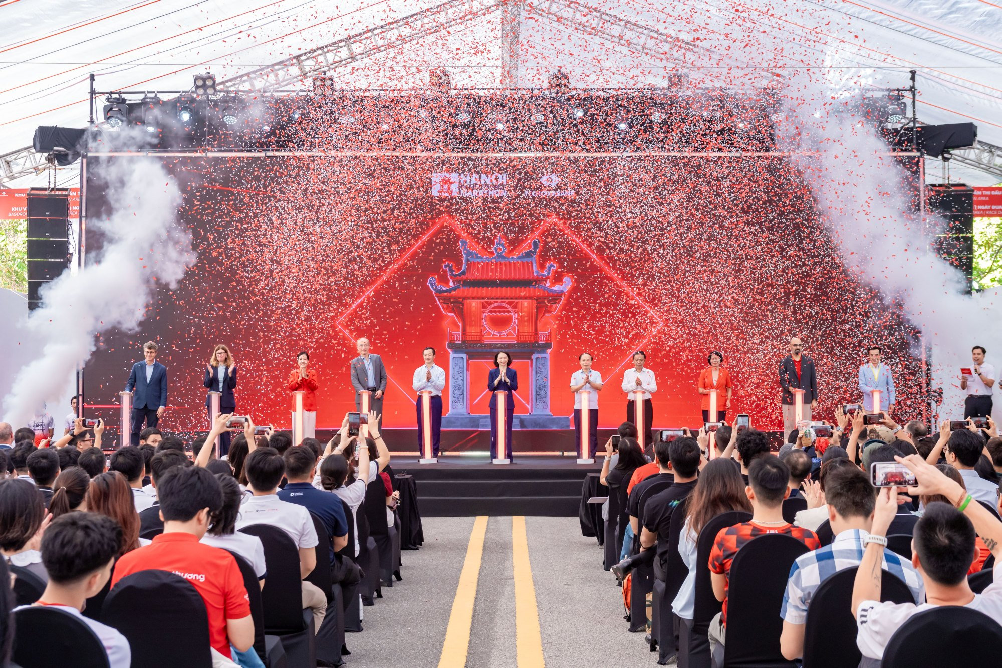 Giải chạy cộng đồng RUN4LIFE và Marathon Techcombank: từ đường đua đến sức khỏe toàn xã hội