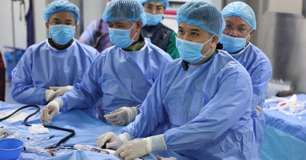 Bệnh tim mạch không còn chỉ là bệnh của người cao tuổi
