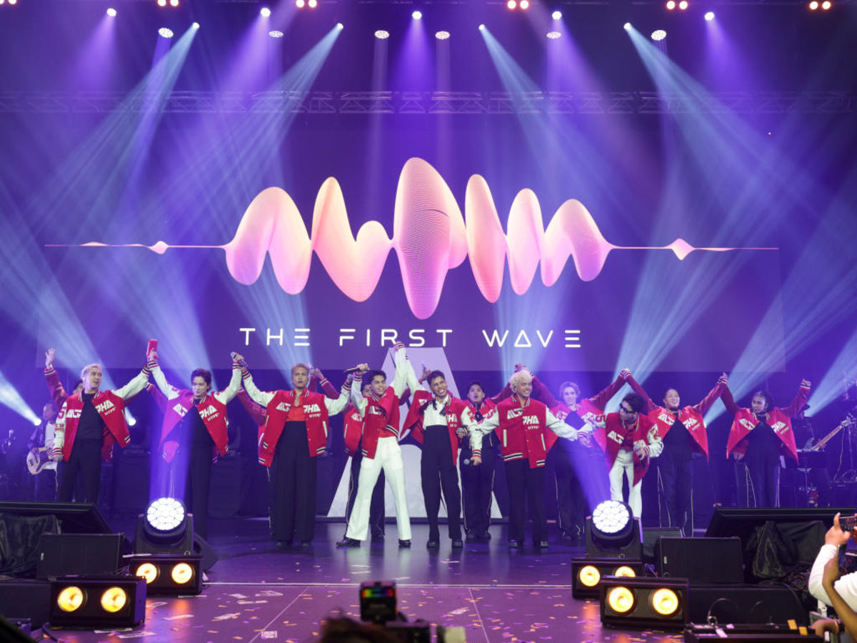 Grup Muda Alpha Raih Konsert Debut Terjual Habis di Zepp KL