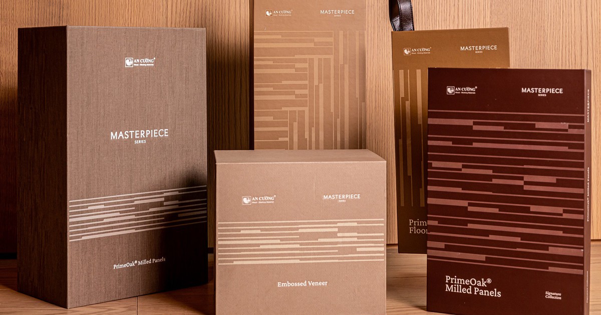 An Cường Masterpiece Series: Bước ngoặt luxury của nội thất gỗ Việt