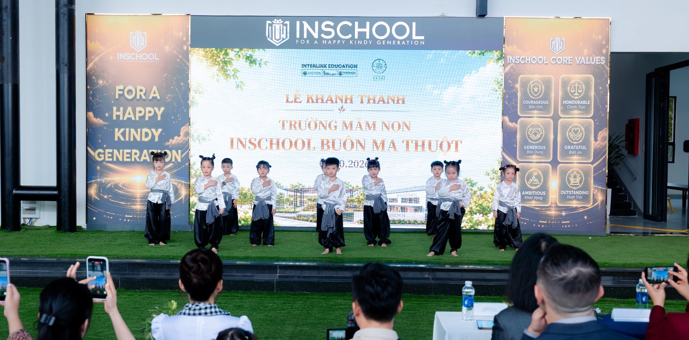 Hai trường học tiêu chuẩn quốc tế mới tại Buôn Ma Thuột