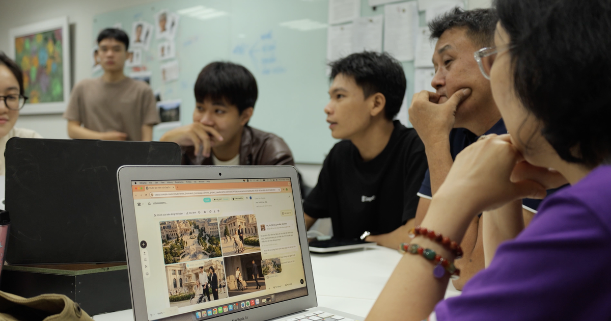 Phim AI 'Bãi săn' của HTV-TFS: bước ngoặt sang sản xuất chuyên nghiệp