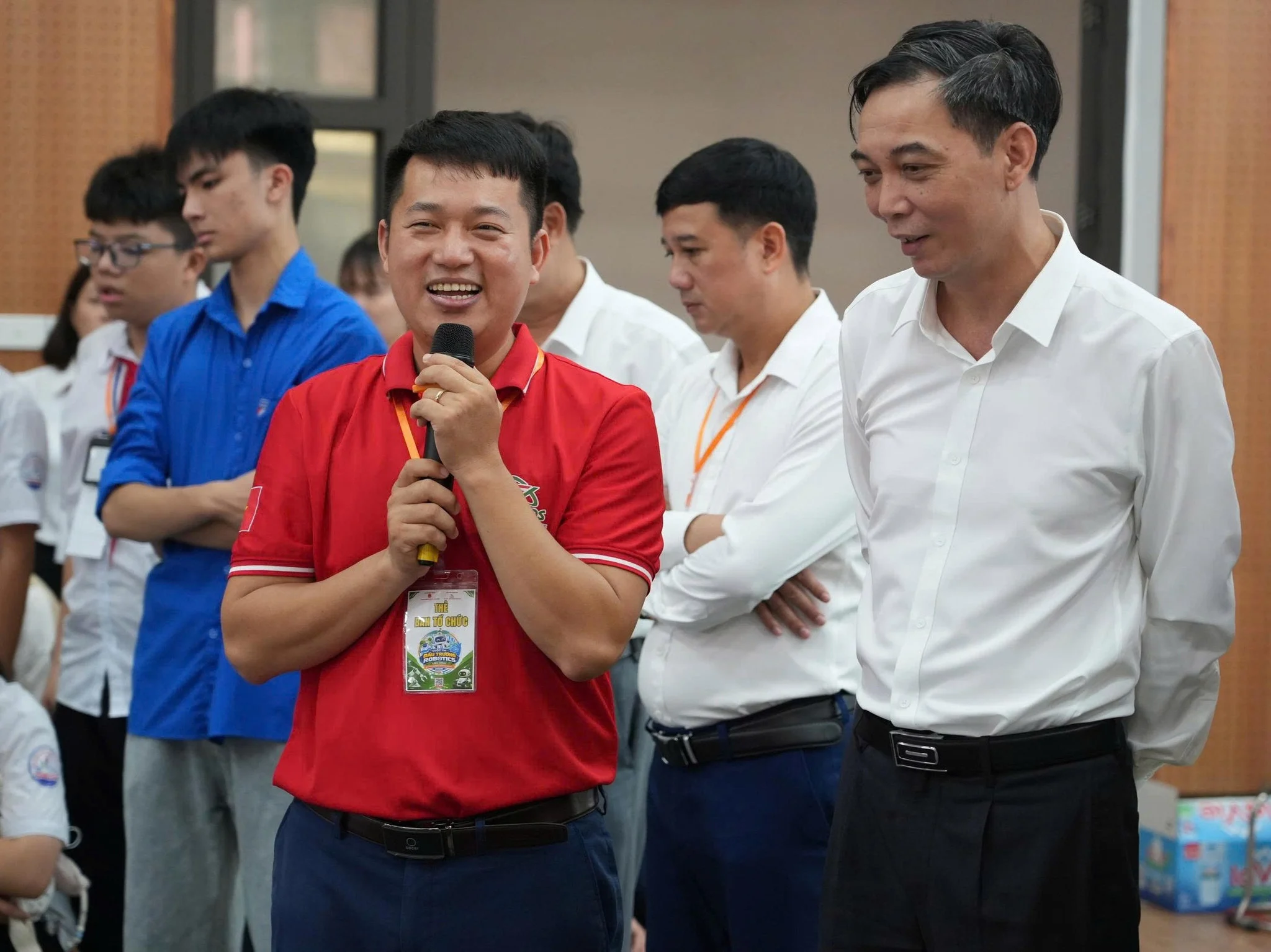 Robotics Day mở cửa tư duy công nghệ cho học sinh vùng núi