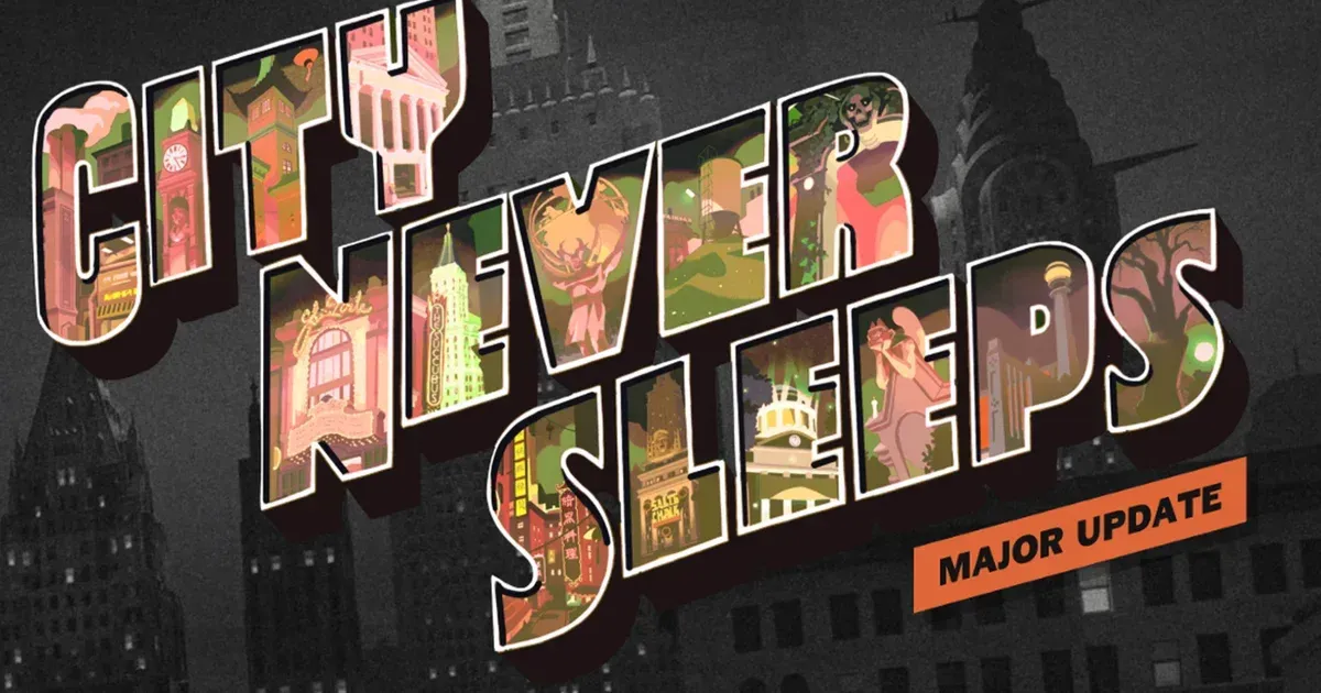 Deadlock phá kỷ lục Steam nhờ bản cập nhật City Never Sleeps