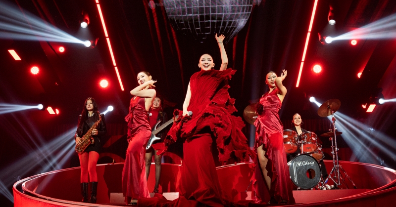 Tóc Tiên mang ‘Em Tiên’ đến Eurovision châu Á: cú nhảy của nhạc dân gian điện tử
