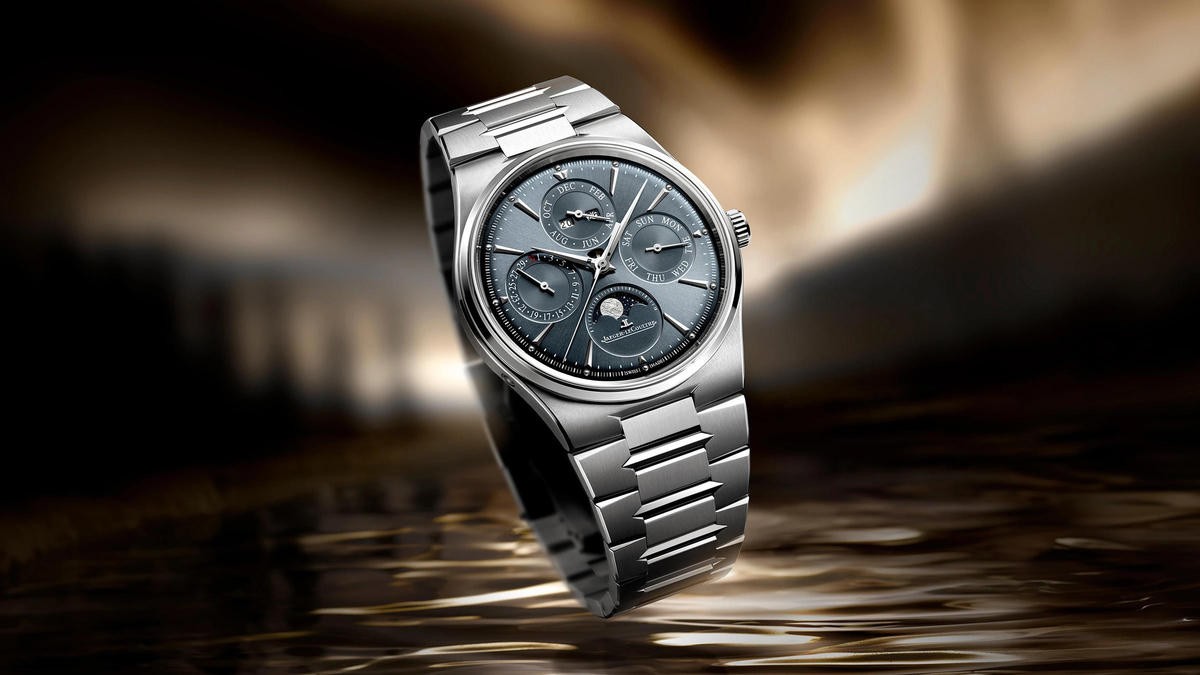 Louis Vuitton Monterey và Jaeger-LeCoultre Master Control: Di sản gặp công nghệ