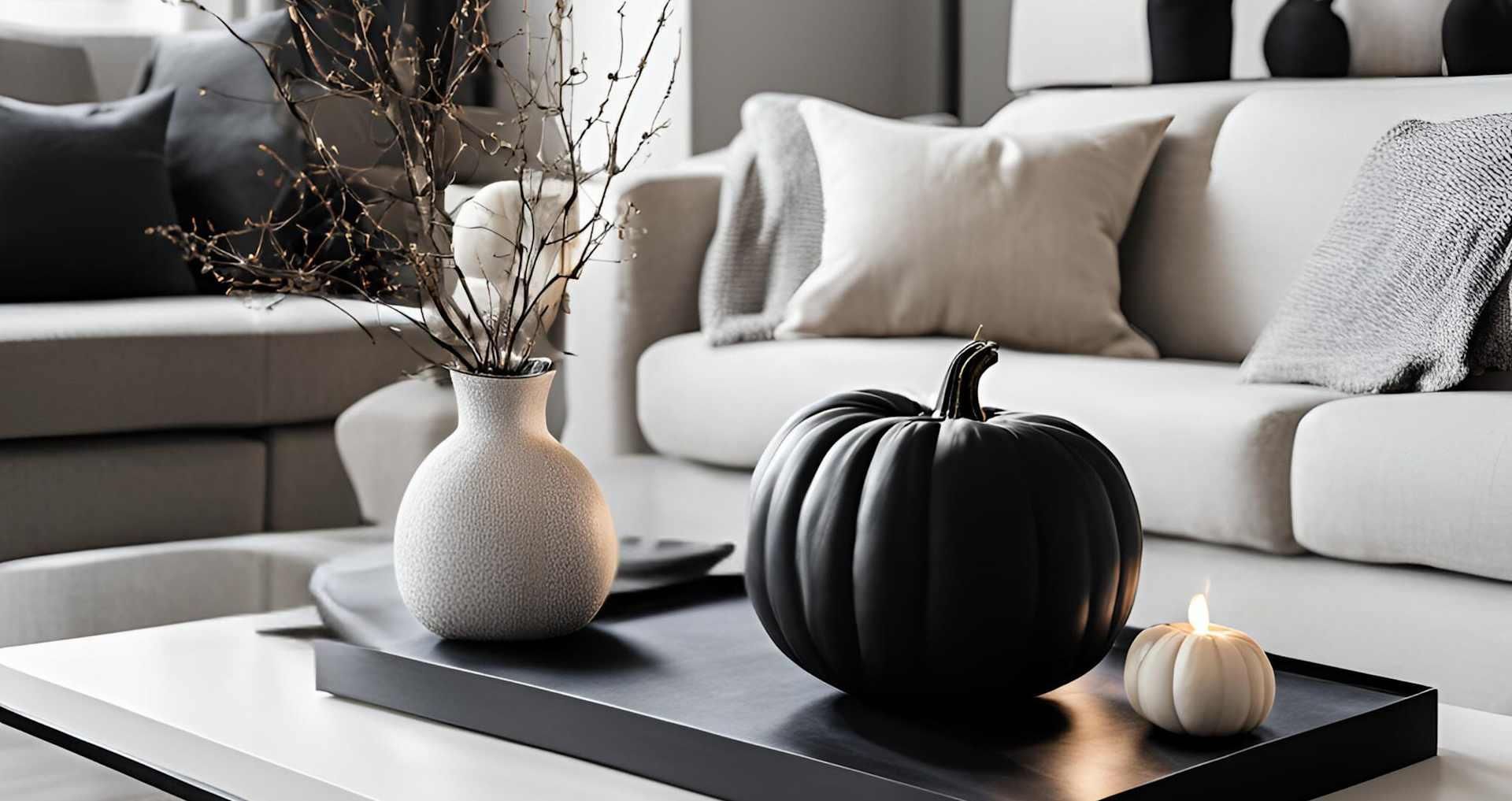 Halloween Sophisticated: Dekorasi Rumah Minimalis dan Kontemporer