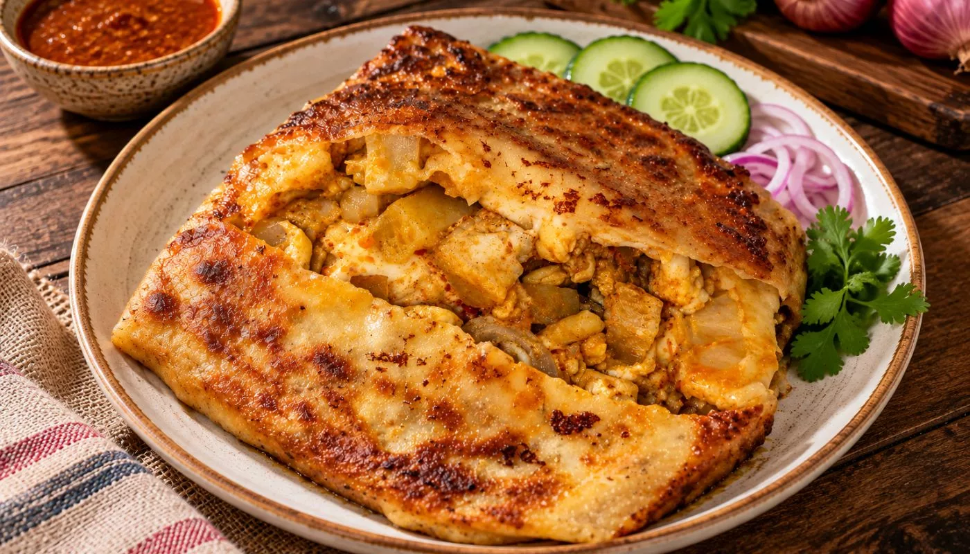 Murtabak Ayam Mini & Begedil Ayam: Dua Appetizer Guna Stok Sejuk Beku