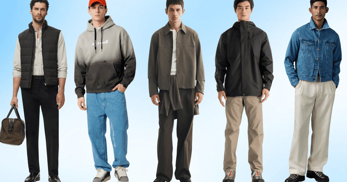 6 kiểu áo len mùa thu giúp nam giới nâng tầm casual