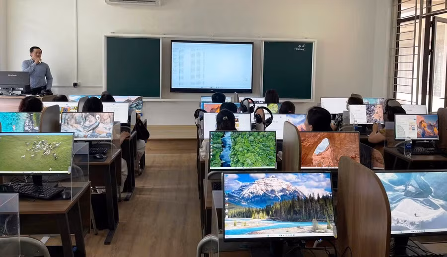 Từ lớp học đến môi trường sống: đổi mới dạy tiếng Anh để học sinh dám nói