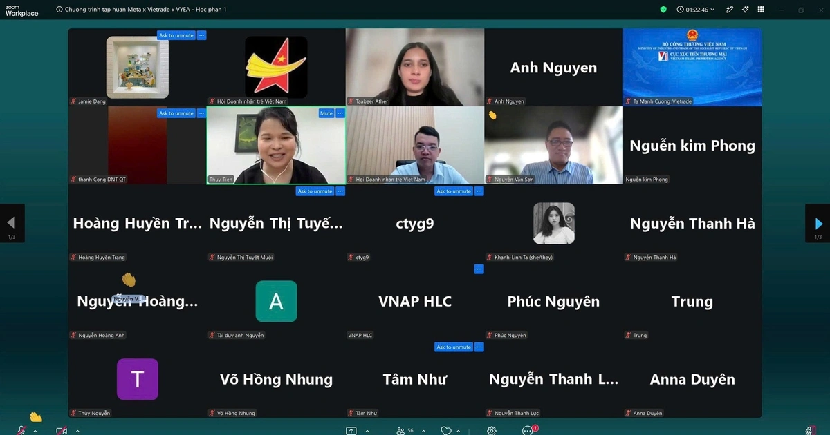 Meta đào tạo doanh nhân trẻ ứng dụng AI để tăng trưởng