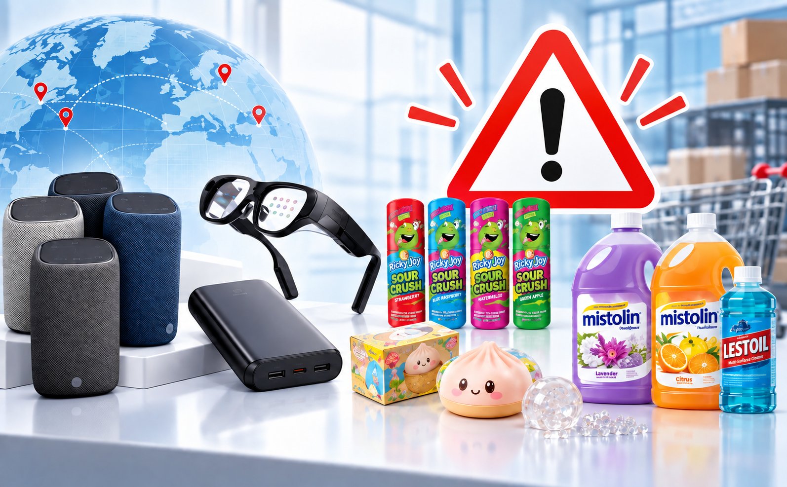Những đồ chơi bị thu hồi khẩn cấp mà cha mẹ cần loại khỏi nhà ngay