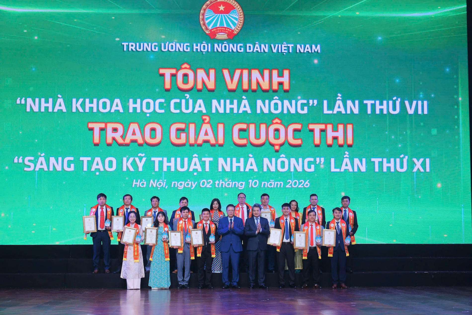 5 nhà khoa học nông nghiệp được tôn vinh: Những gương mặt thay đổi cuộc chơi sản xuất lương thực