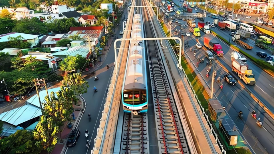 3 tuyến metro dài 90km: cú nhảy lớn và bài kiểm tra khó cho giao thông TP.HCM