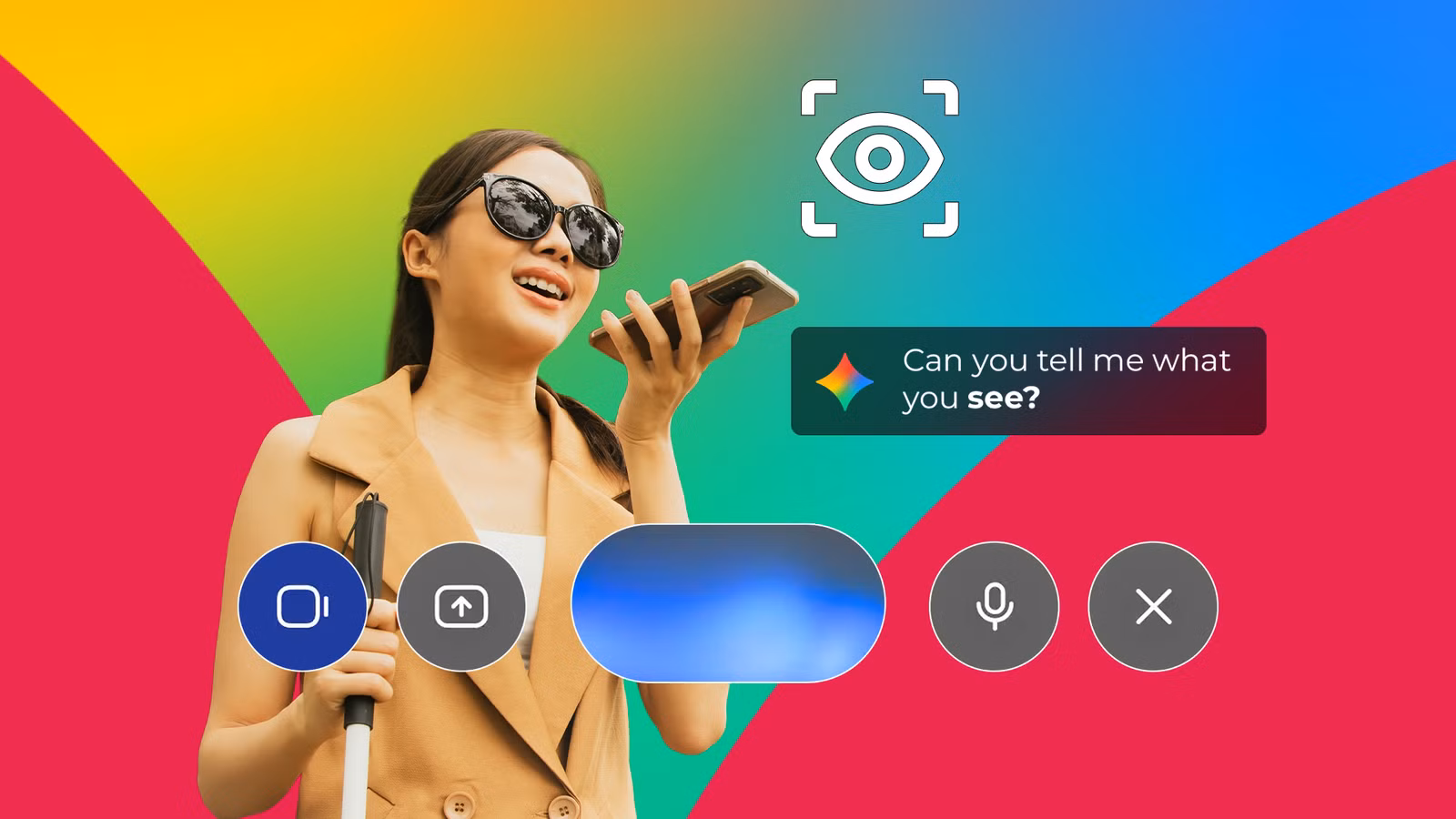 Google Gemini và bước ngoặt AI hỗ trợ người mù
