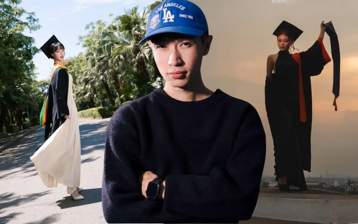 Kỷ yếu cá nhân Gen Z: mỏ vàng mới của nhiếp ảnh gia trẻ