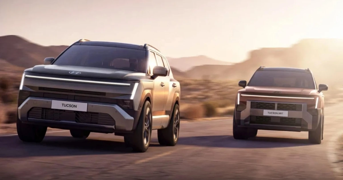 Hyundai Tucson lột xác: SUV cơ bắp, đa dạng động cơ và bản XRT off-road