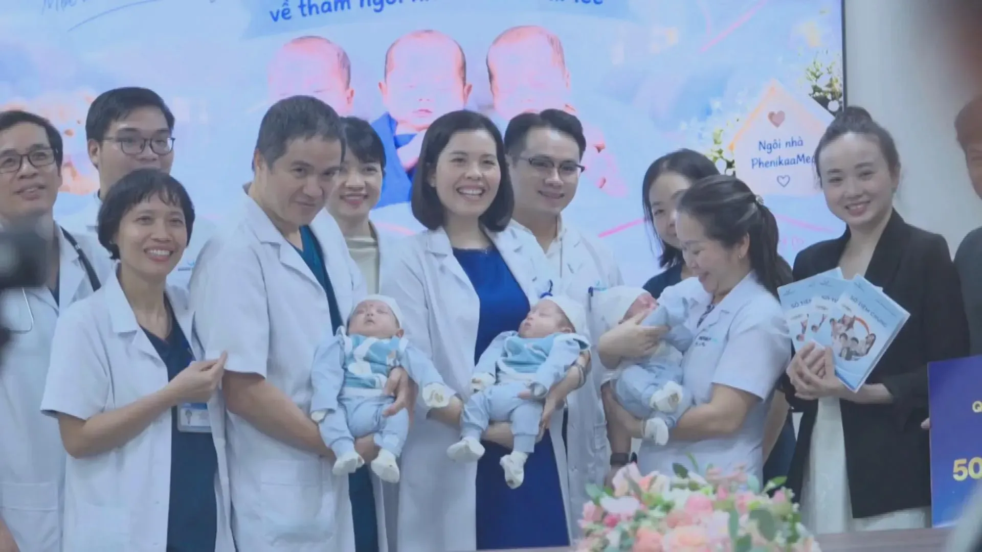 Sinh trì hoãn: 36 giờ cứu sống hai thai nhi non tháng trong ca tam thai