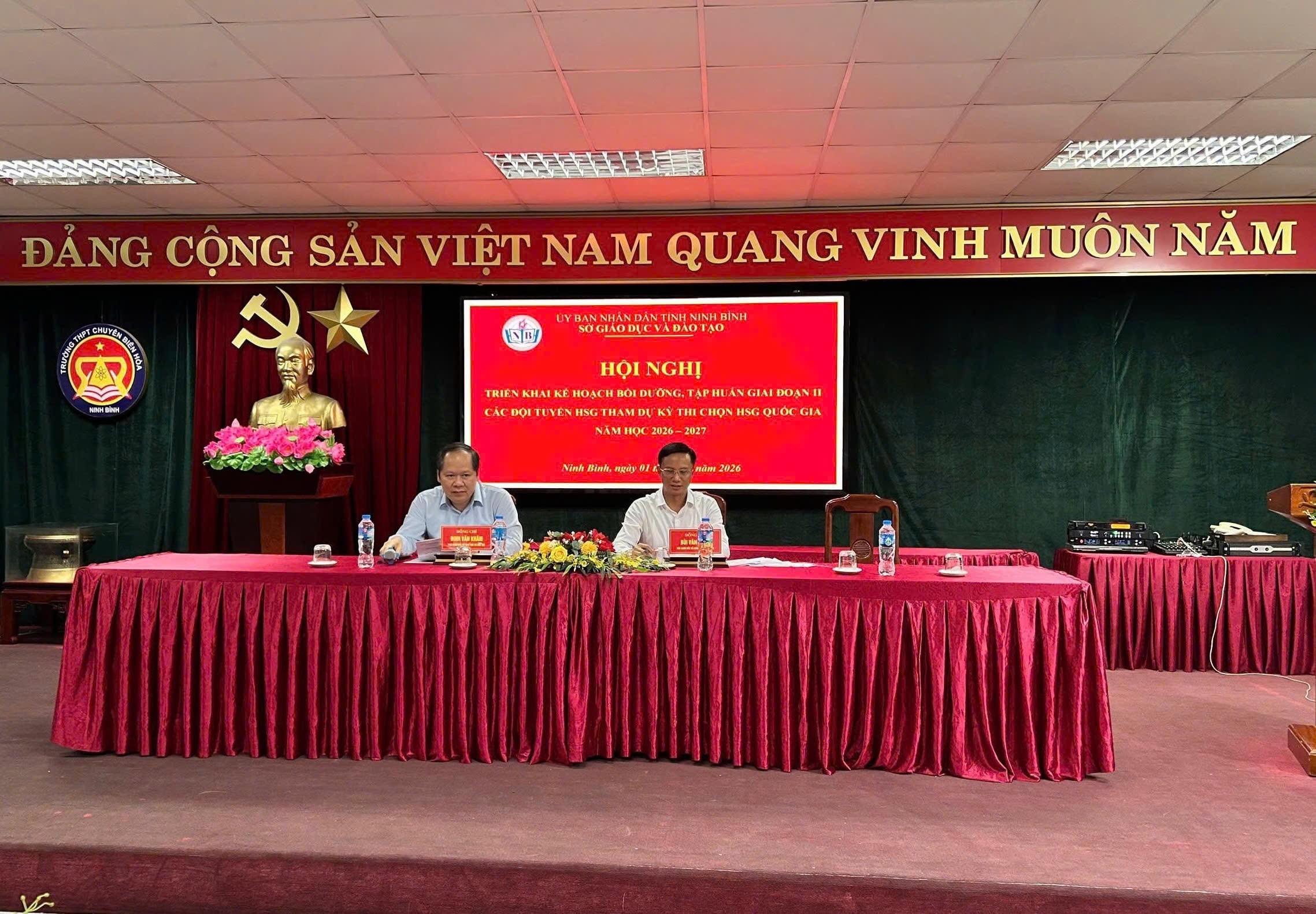 Các tỉnh thành tập trung nguồn lực nâng chất đội tuyển học sinh giỏi
