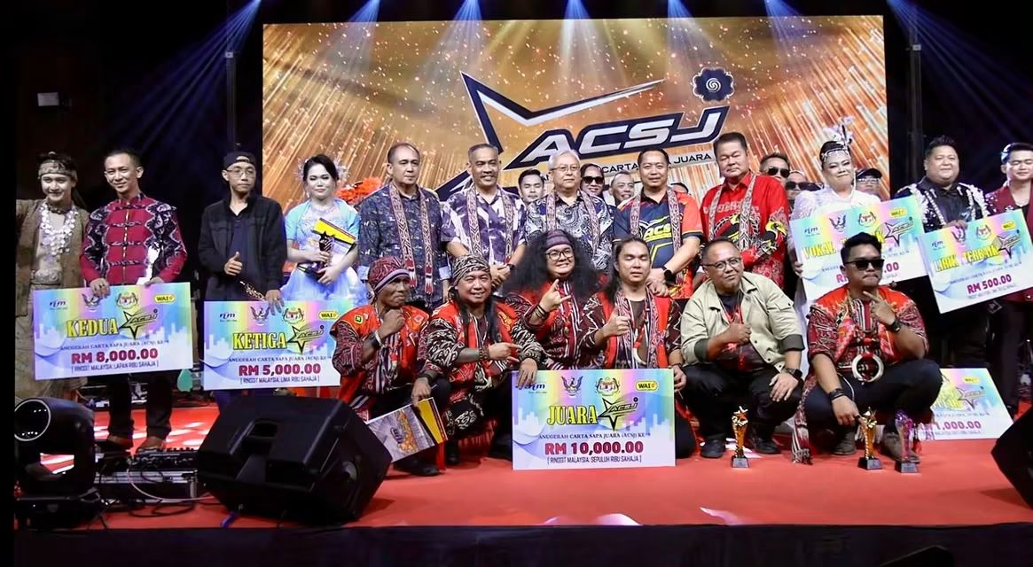 Anugerah Carta Sapa Juara Pemangkin Industri Muzik Lokal