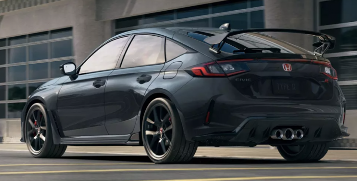 Honda Civic Type R nâng cấp treo và phanh: có đủ ‘so găng’ Hyundai Elantra N?