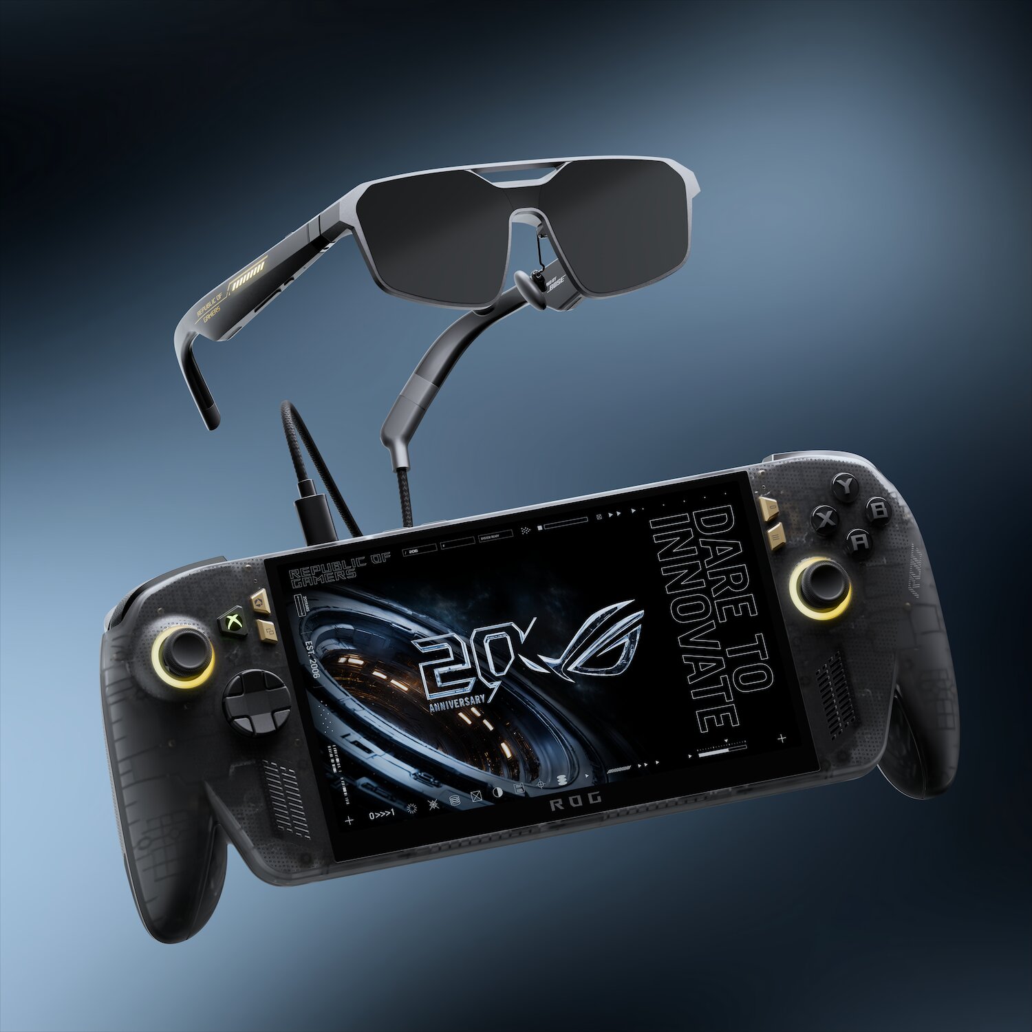 ASUS ROG Xbox Ally X20: OLED Ryzen AI untuk Gaming Mudah Alih