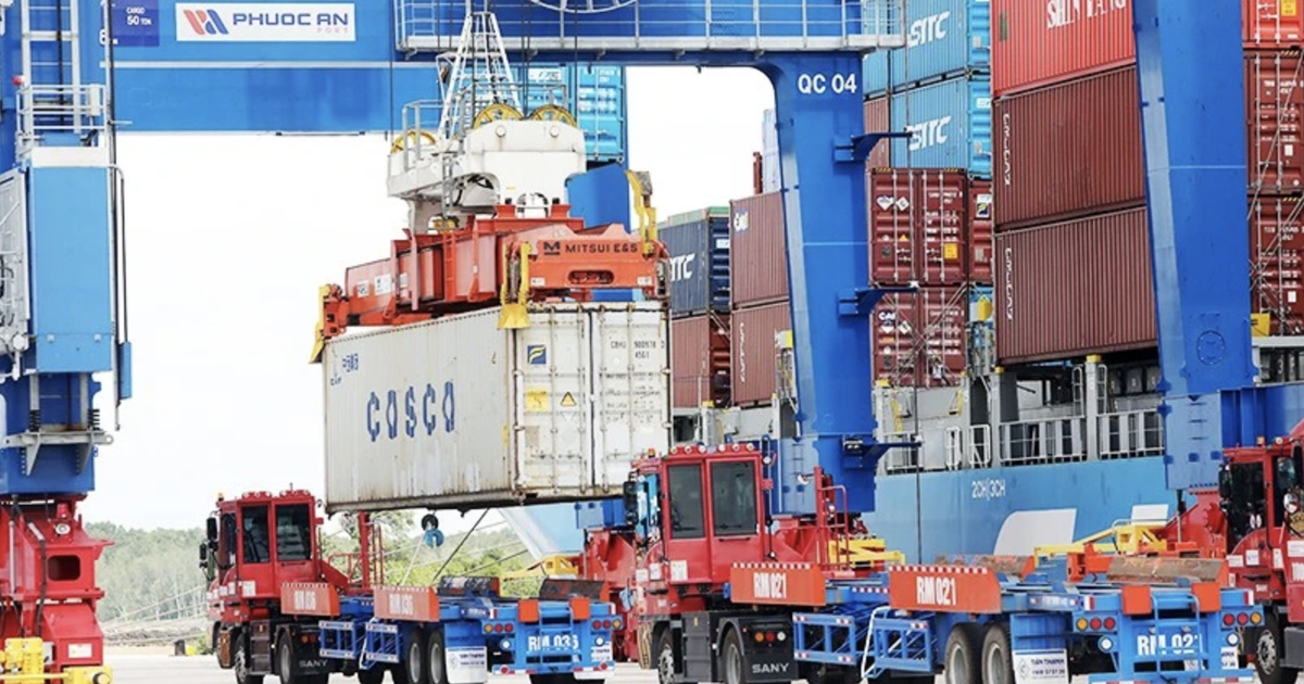 Depot container Phước An của Sonadezi Giang Điền: bước đi chiến lược cho logistics phía Nam