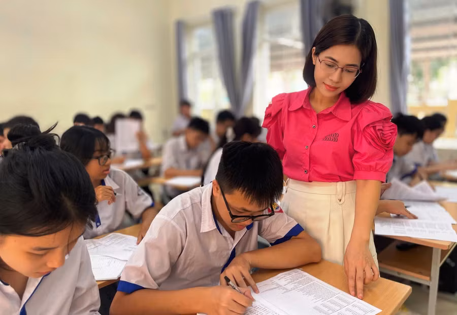 Từ lớp học đến môi trường sống: đổi mới dạy tiếng Anh để học sinh dám nói