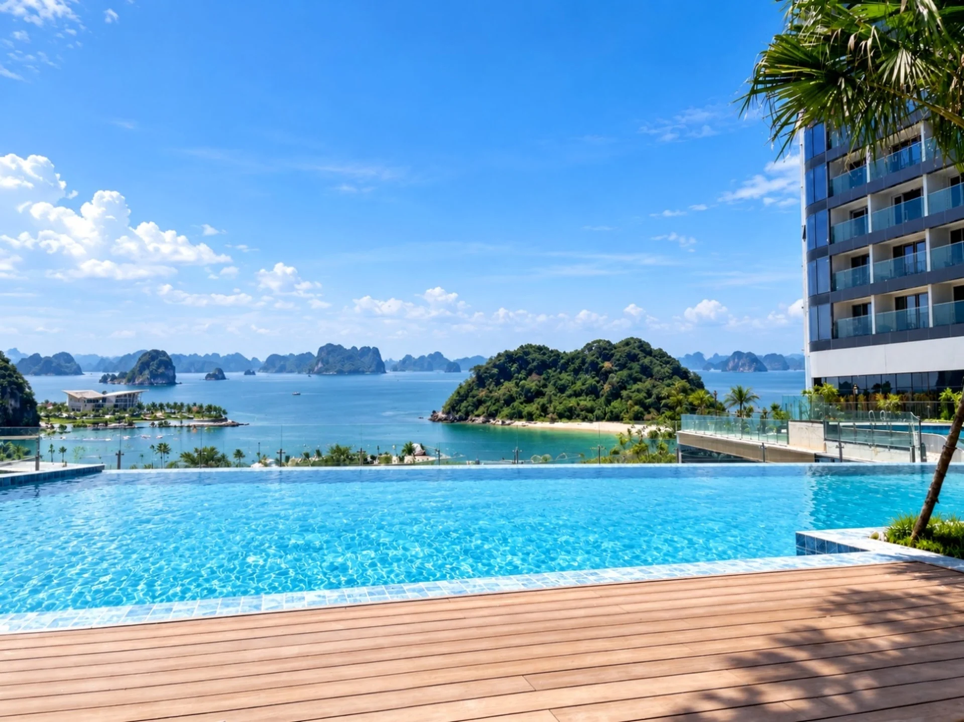 Centara Hotel & Residences Vân Đồn khai trương bên vịnh Bái Tử Long