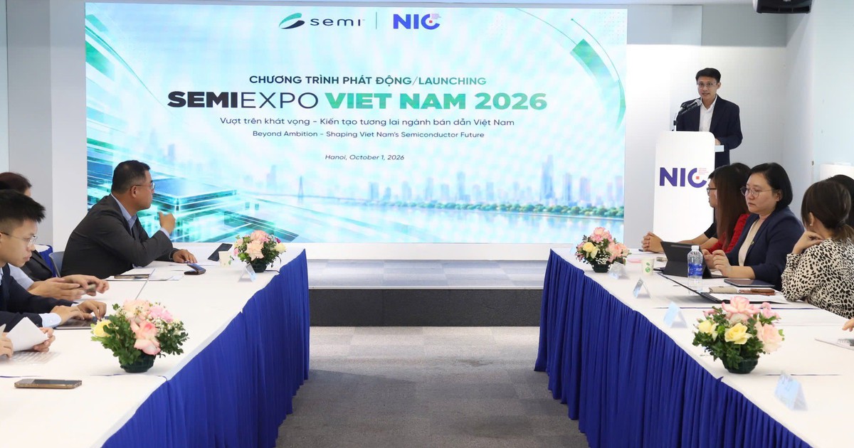 Semiexpo và cuộc hẹn 200 doanh nghiệp bán dẫn toàn cầu
