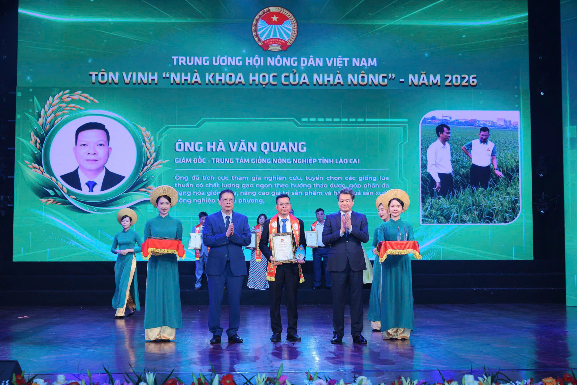 5 nhà khoa học nông nghiệp được tôn vinh: Những gương mặt thay đổi cuộc chơi sản xuất lương thực