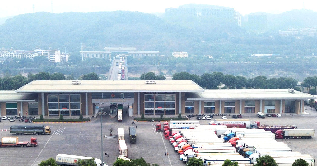 Cửa khẩu Lào Cai bứt phá, Lạng Sơn tăng thu: biên giới phía Bắc đang tái định hình cuộc chơi