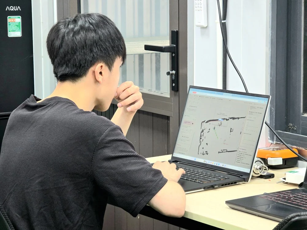 Kỹ sư trẻ Việt Nam đưa robot tự hành ‘Make in Vietnam’ ra thế giới