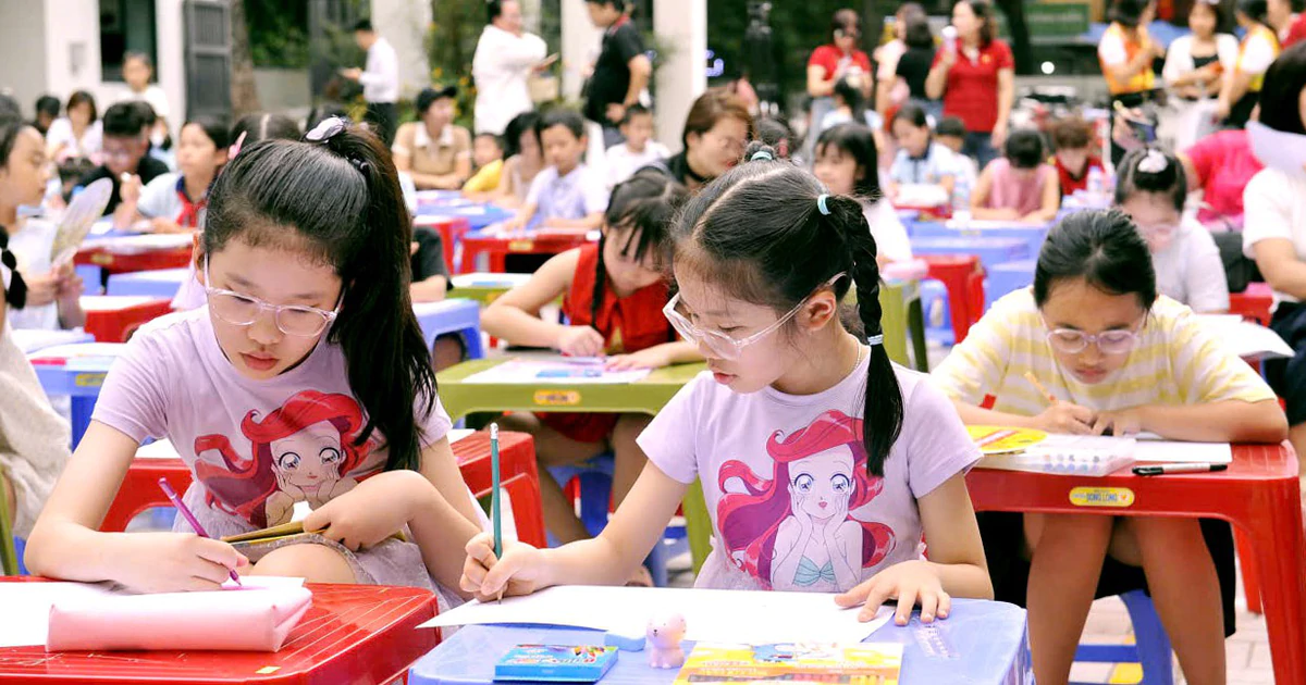 Những cuộc thi sáng tạo mở cánh cửa mới cho tài năng học sinh