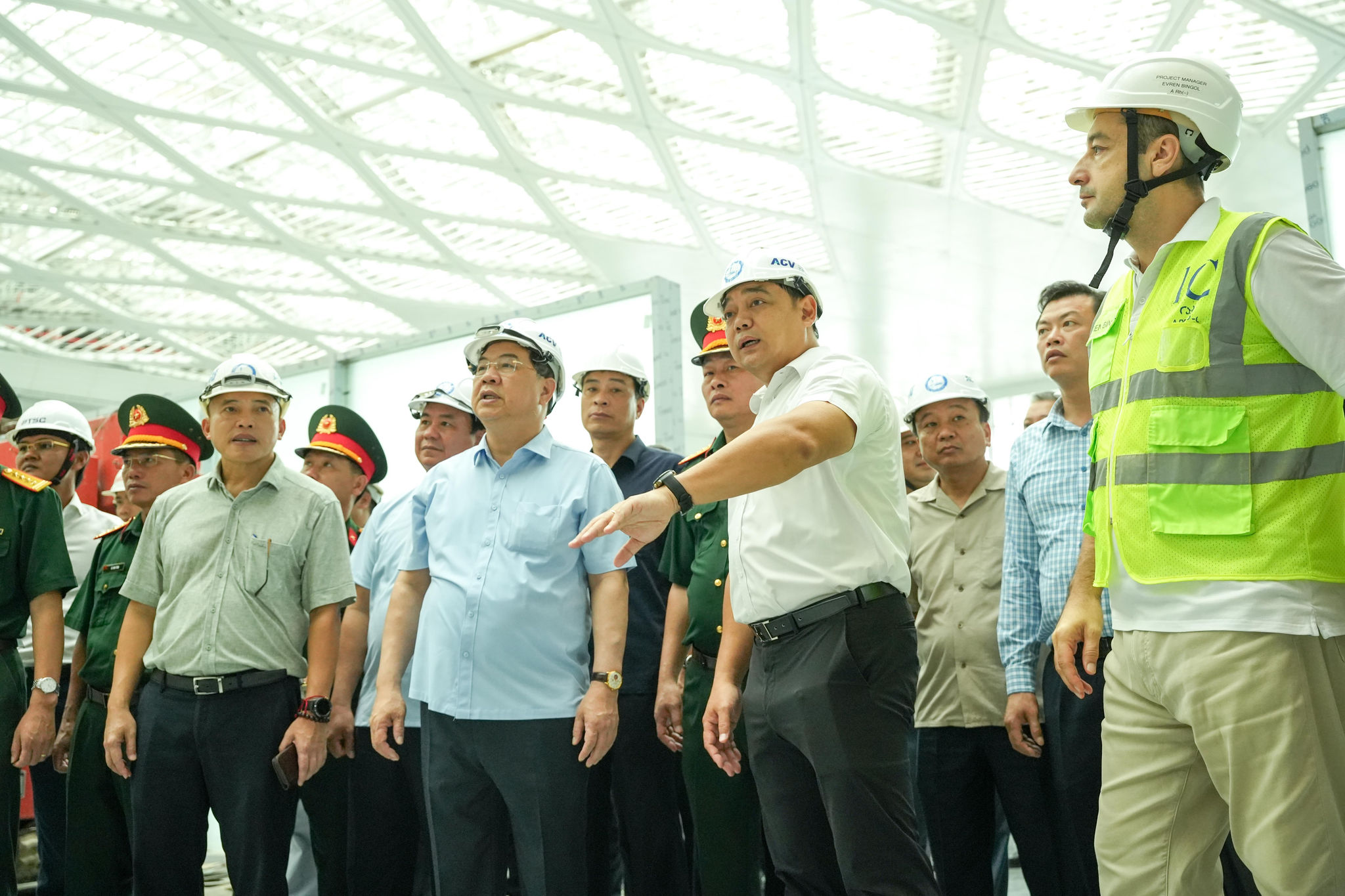 Sân bay Long Thành: tăng tốc 24/7 nhưng không đánh đổi an toàn