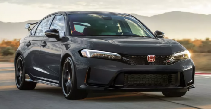 Honda Civic Type R nâng cấp treo và phanh: có đủ ‘so găng’ Hyundai Elantra N?