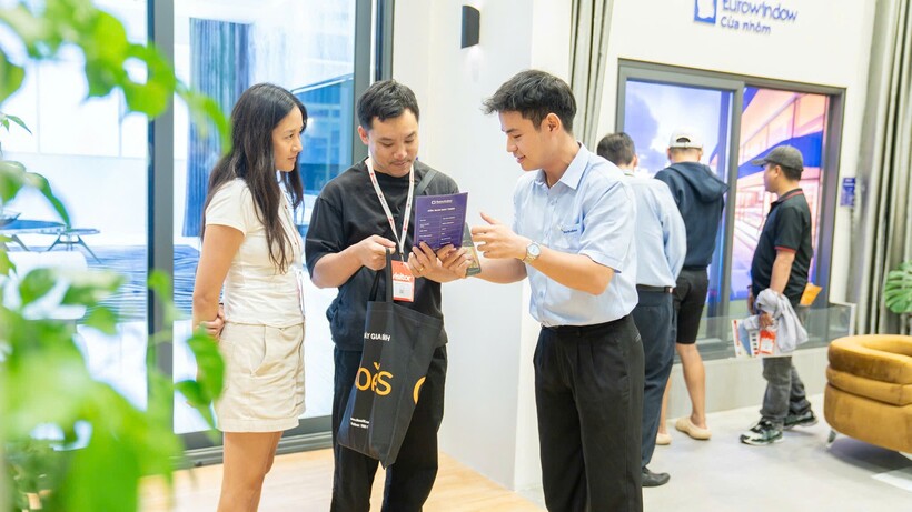 VIBE: Vật liệu xanh và công nghệ thông minh định hình nội thất