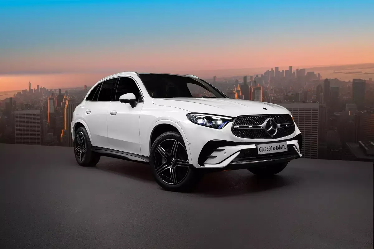 Mercedes GLC 350e 4MATIC PHEV: Bước đi táo bạo trong phân khúc SUV hạng sang điện hóa
