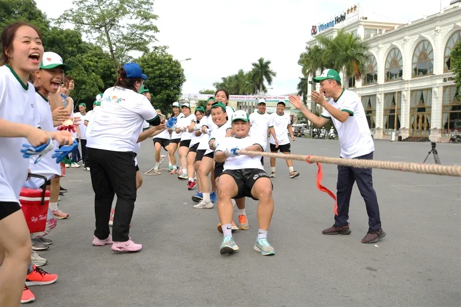 Phong trào toàn dân chọn môn thể thao phù hợp để sống khỏe