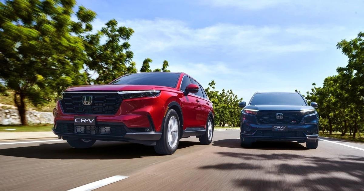 Toyota Yaris Cross Hybrid và Honda CR-V Hybrid: ưu đãi trước bạ và chi phí sở hữu