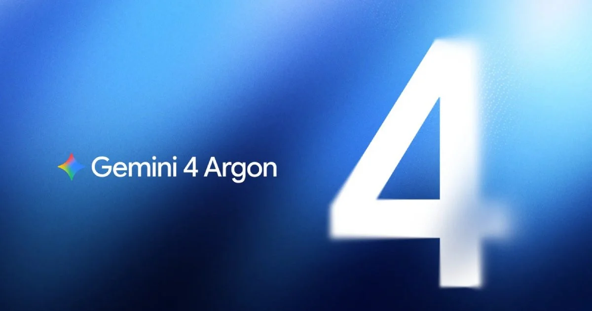 Gemini 4 Argon: siêu mô hình ngôn ngữ lớn mới của Google cạnh tranh Astra và Opus thế nào?