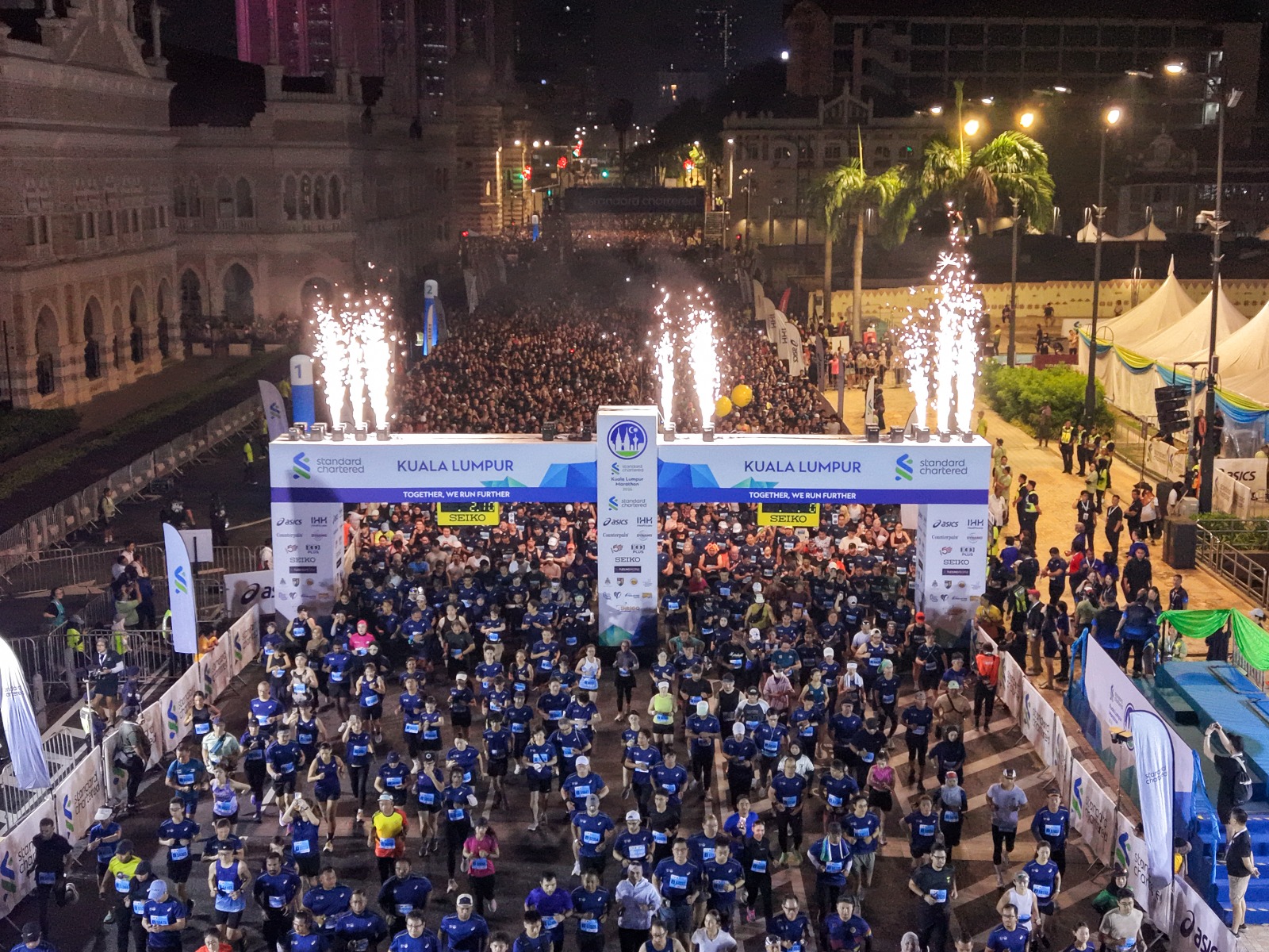 Standard Chartered Marathon Pecah Rekod di Dataran Merdeka