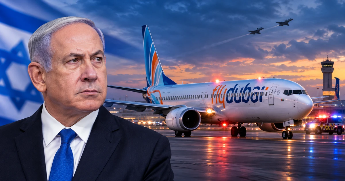 Phi công Flydubai và âm mưu khủng bố bị chặn đứng trên đường tới Tel Aviv