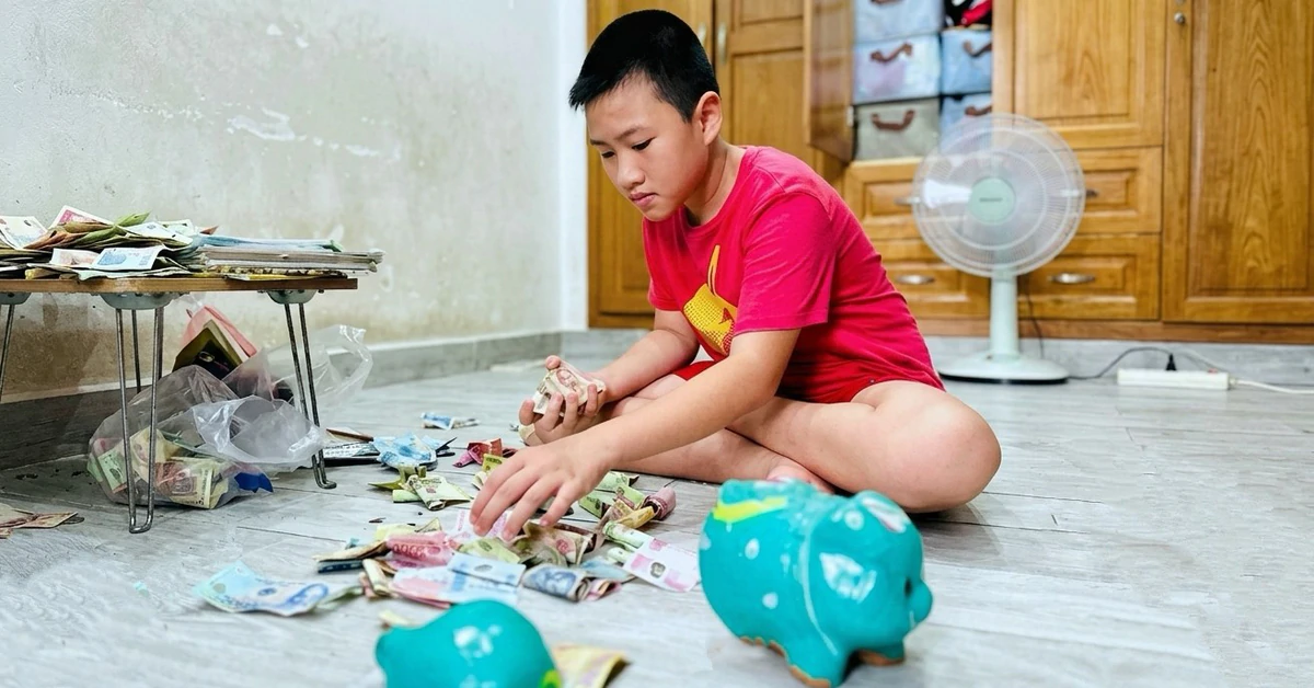 Dạy con quản lý tiền từ sớm: cho con quyền tự quyết